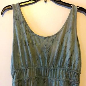 Prana maxi dress size medium